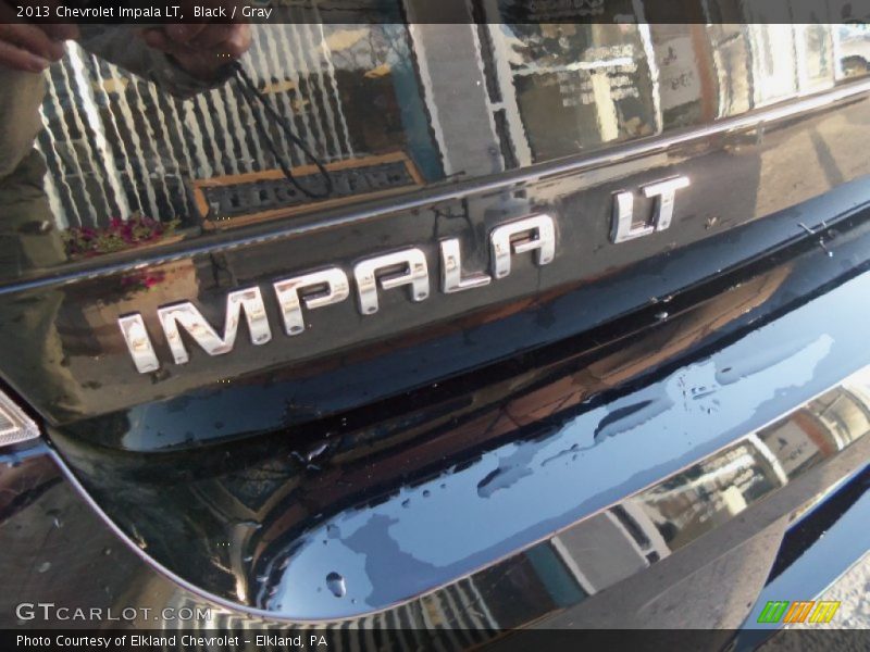 Black / Gray 2013 Chevrolet Impala LT