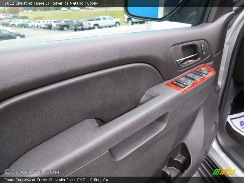 Silver Ice Metallic / Ebony 2012 Chevrolet Tahoe LT