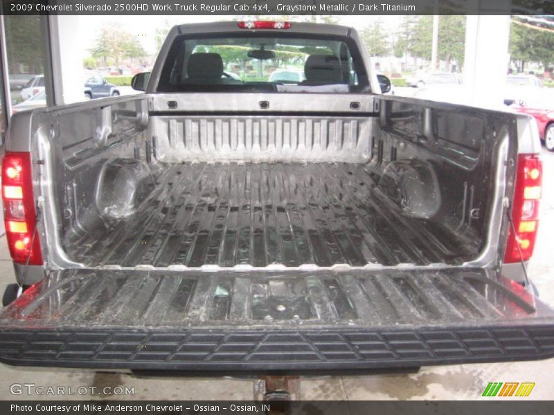 Graystone Metallic / Dark Titanium 2009 Chevrolet Silverado 2500HD Work Truck Regular Cab 4x4