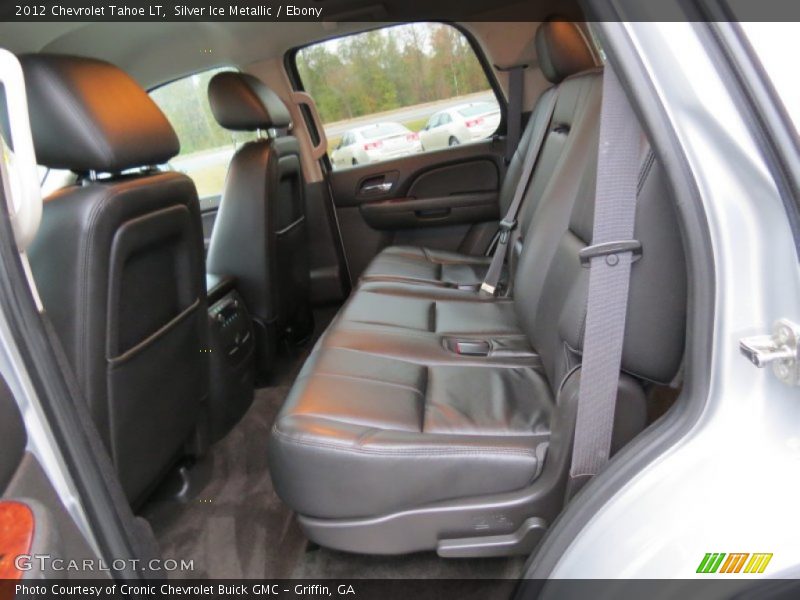 Silver Ice Metallic / Ebony 2012 Chevrolet Tahoe LT