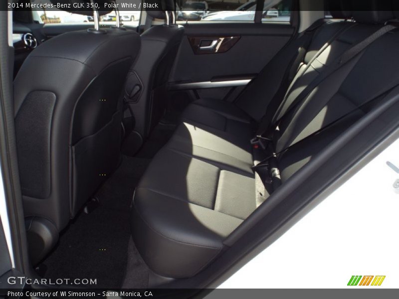 Polar White / Black 2014 Mercedes-Benz GLK 350