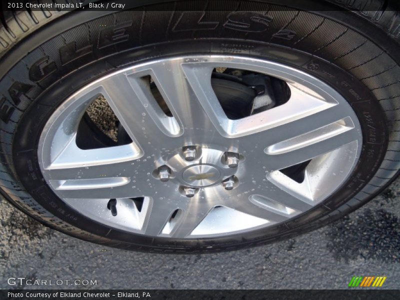 Black / Gray 2013 Chevrolet Impala LT