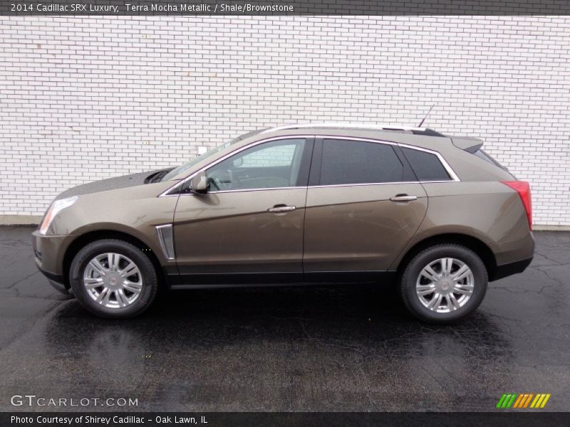  2014 SRX Luxury Terra Mocha Metallic