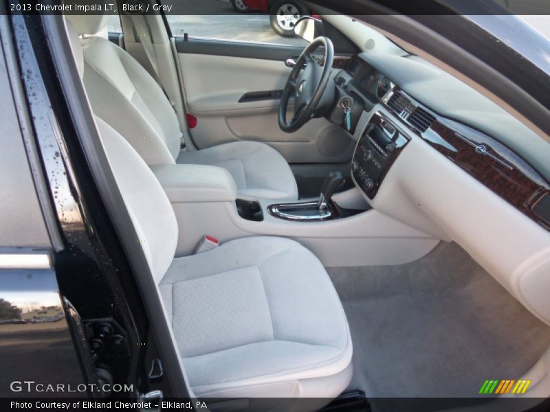 Black / Gray 2013 Chevrolet Impala LT
