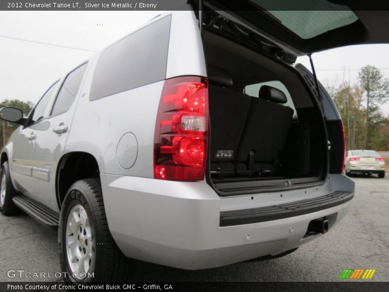 Silver Ice Metallic / Ebony 2012 Chevrolet Tahoe LT