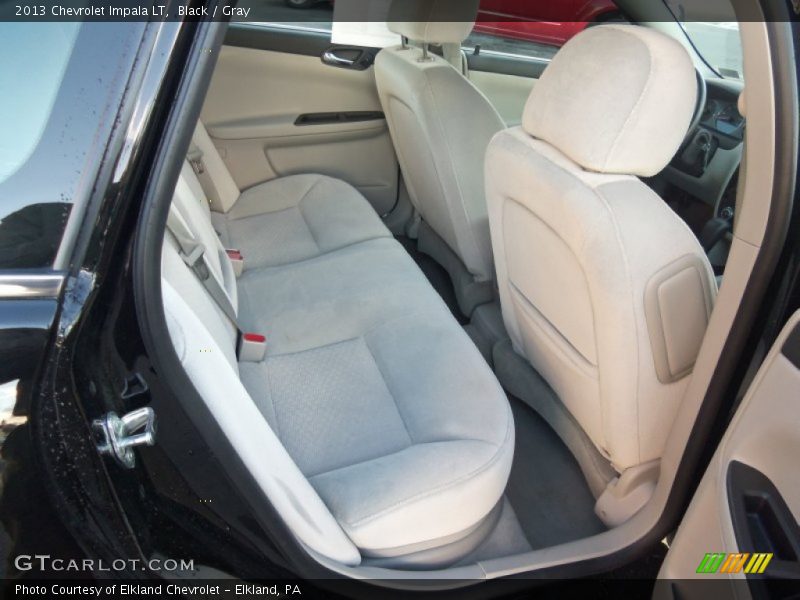 Black / Gray 2013 Chevrolet Impala LT