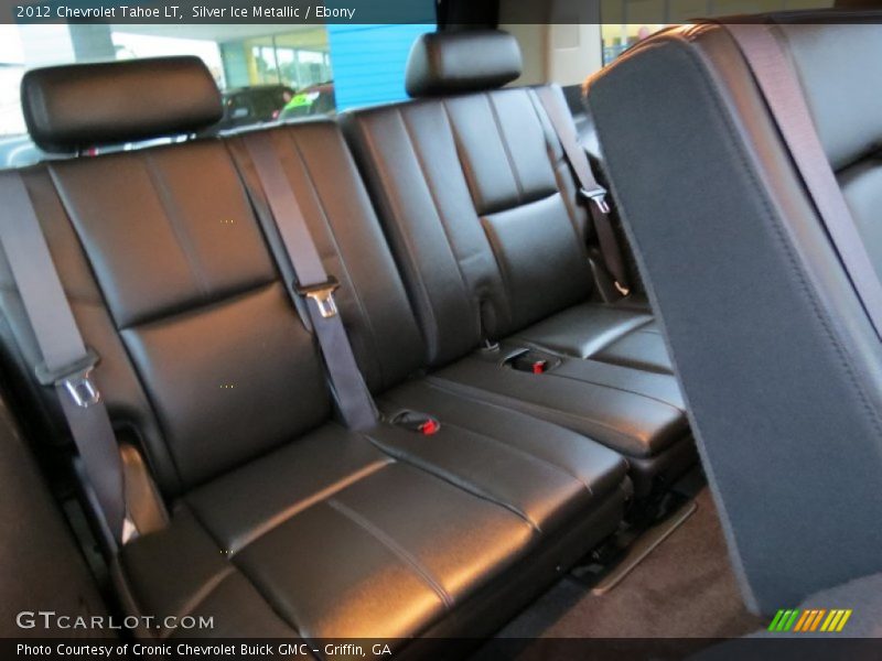 Silver Ice Metallic / Ebony 2012 Chevrolet Tahoe LT