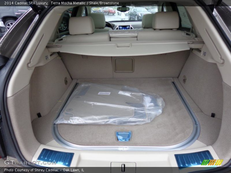  2014 SRX Luxury Trunk