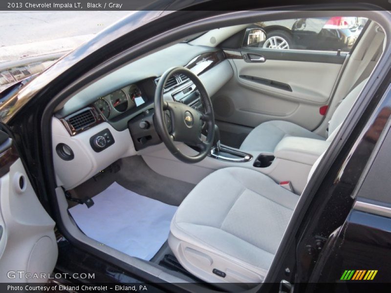 Black / Gray 2013 Chevrolet Impala LT
