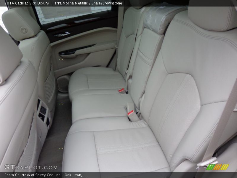 Rear Seat of 2014 SRX Luxury