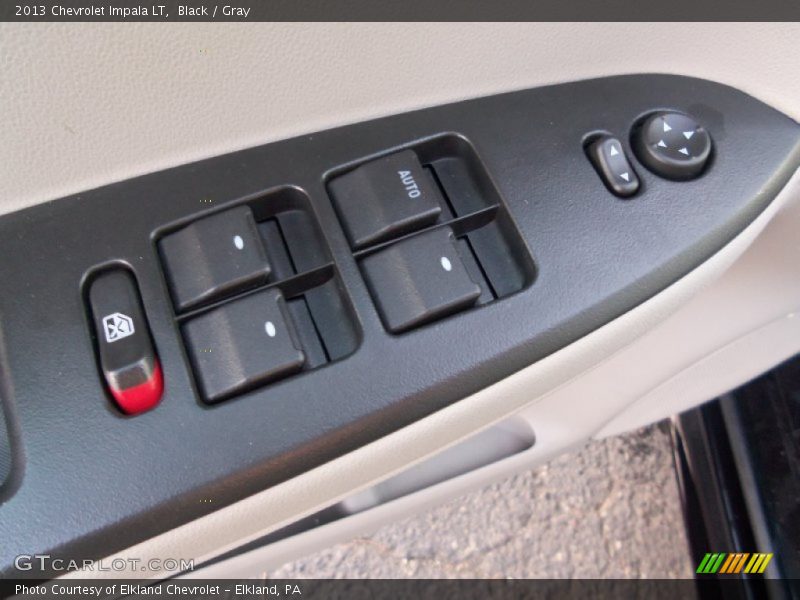 Black / Gray 2013 Chevrolet Impala LT