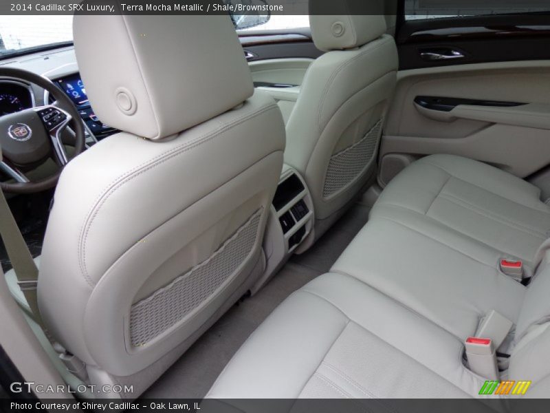 Terra Mocha Metallic / Shale/Brownstone 2014 Cadillac SRX Luxury