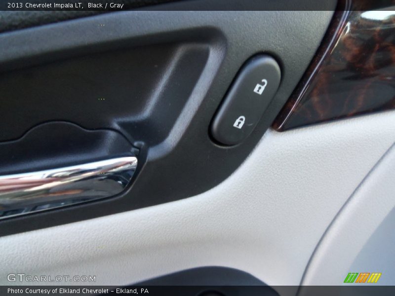 Black / Gray 2013 Chevrolet Impala LT
