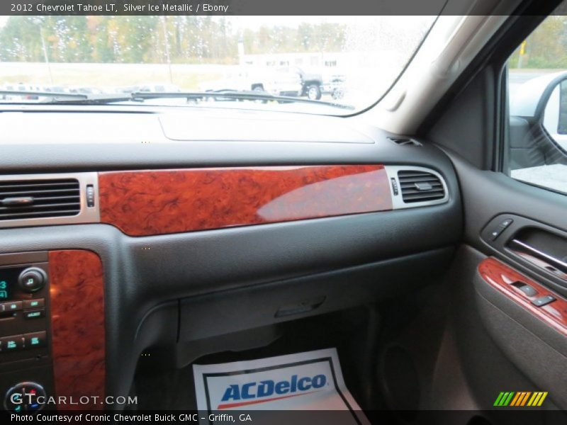 Silver Ice Metallic / Ebony 2012 Chevrolet Tahoe LT