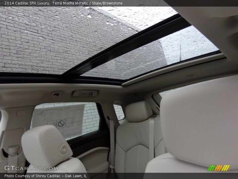 Sunroof of 2014 SRX Luxury