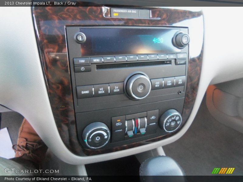 Black / Gray 2013 Chevrolet Impala LT