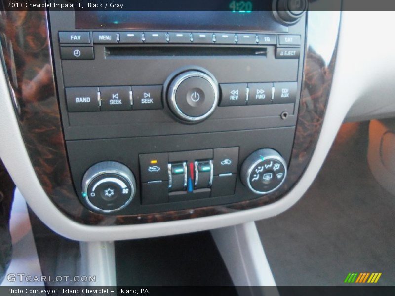Black / Gray 2013 Chevrolet Impala LT