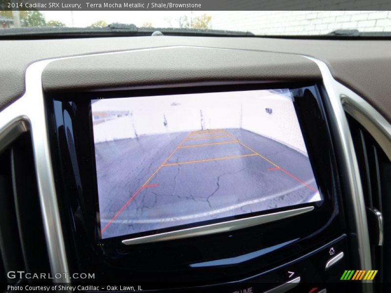 Terra Mocha Metallic / Shale/Brownstone 2014 Cadillac SRX Luxury