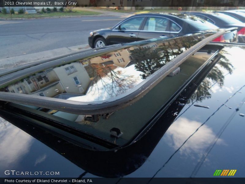 Black / Gray 2013 Chevrolet Impala LT