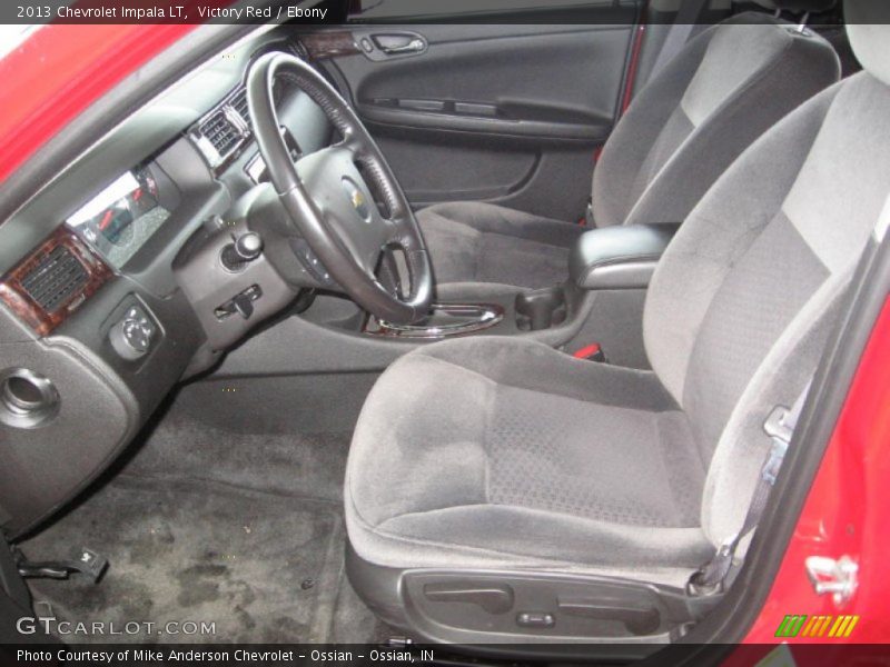 Victory Red / Ebony 2013 Chevrolet Impala LT