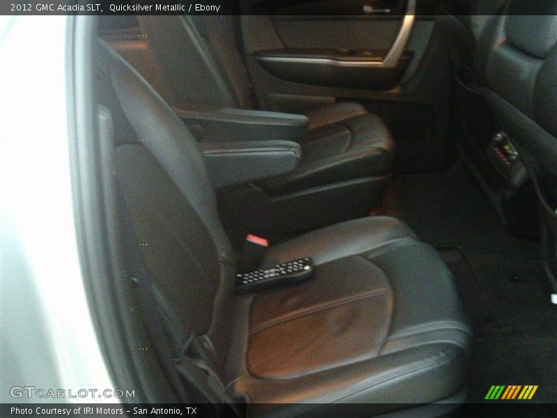 Quicksilver Metallic / Ebony 2012 GMC Acadia SLT
