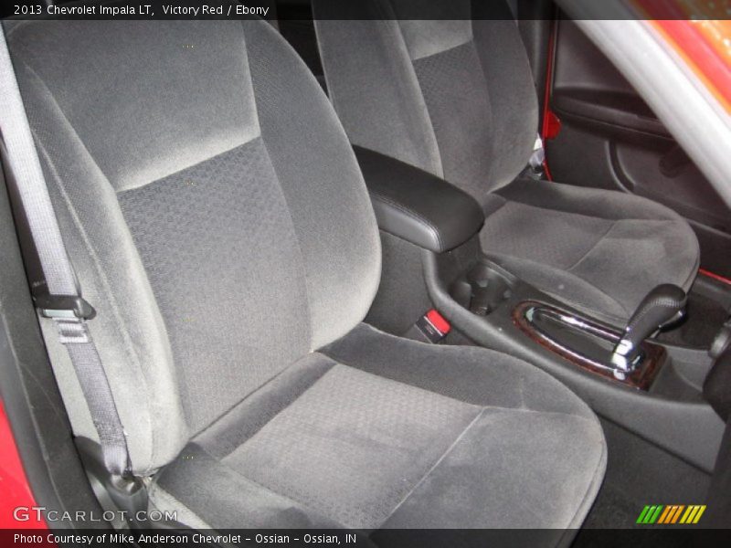 Victory Red / Ebony 2013 Chevrolet Impala LT
