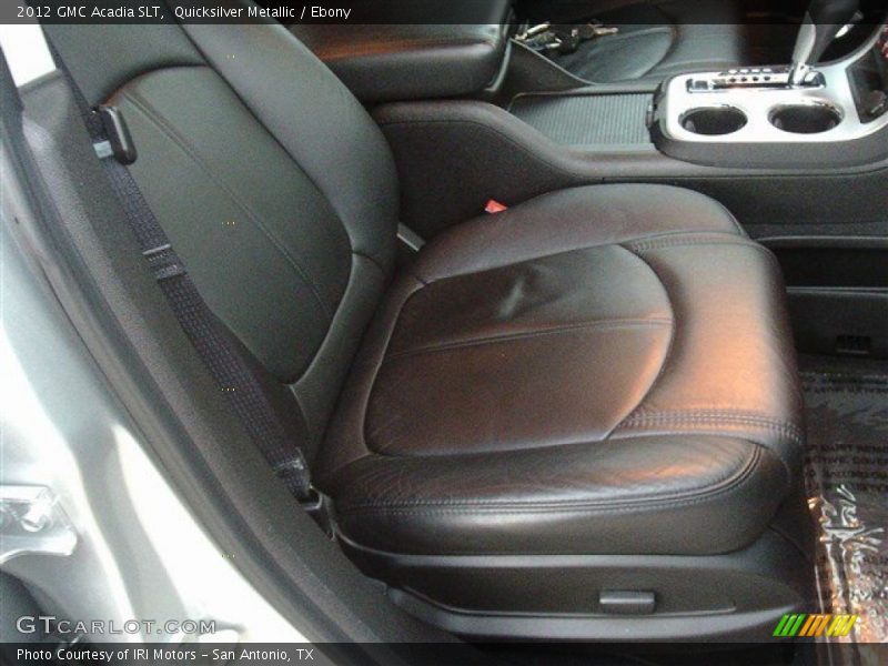 Quicksilver Metallic / Ebony 2012 GMC Acadia SLT