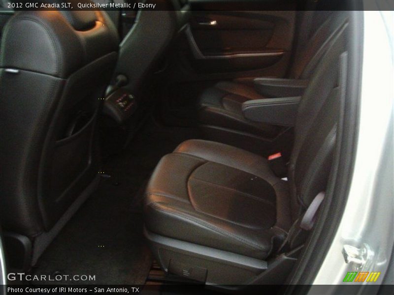 Quicksilver Metallic / Ebony 2012 GMC Acadia SLT