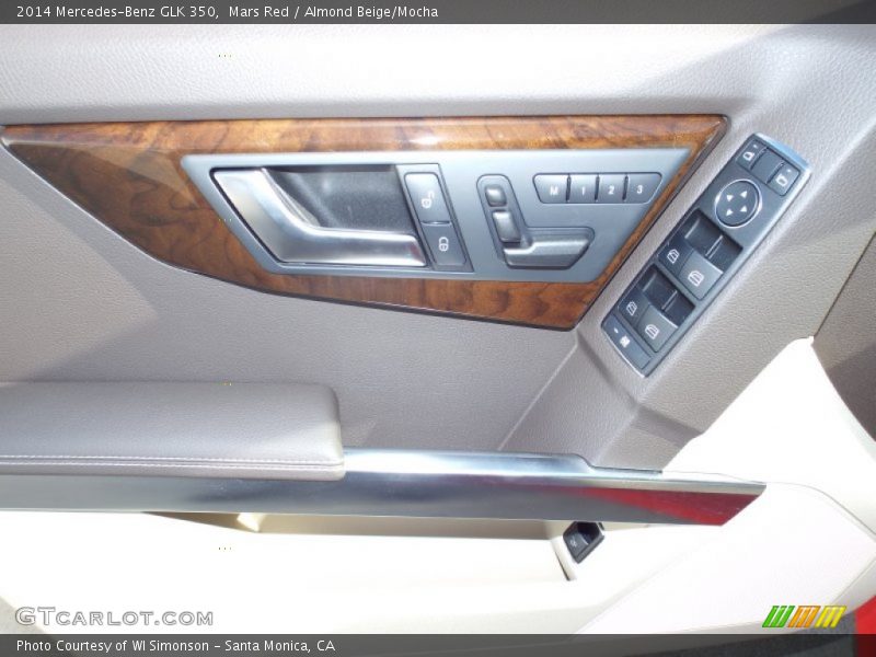 Mars Red / Almond Beige/Mocha 2014 Mercedes-Benz GLK 350