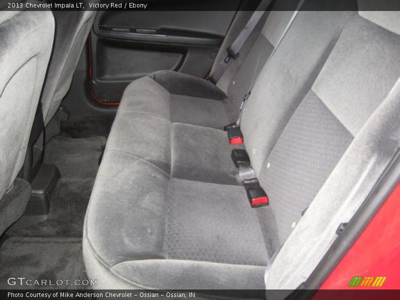 Victory Red / Ebony 2013 Chevrolet Impala LT