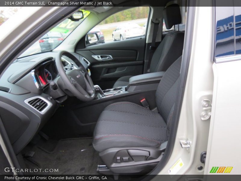 Champagne Silver Metallic / Jet Black 2014 GMC Terrain SLE