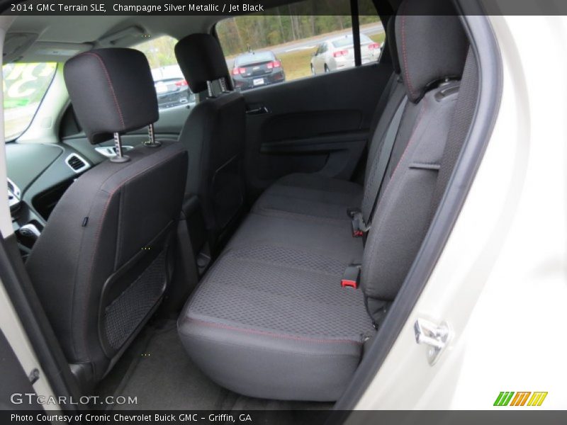 Champagne Silver Metallic / Jet Black 2014 GMC Terrain SLE