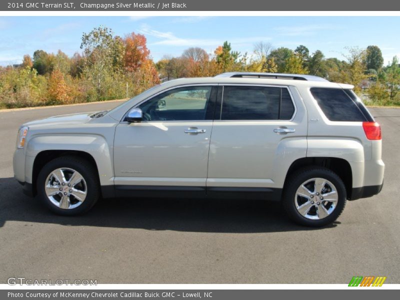  2014 Terrain SLT Champagne Silver Metallic