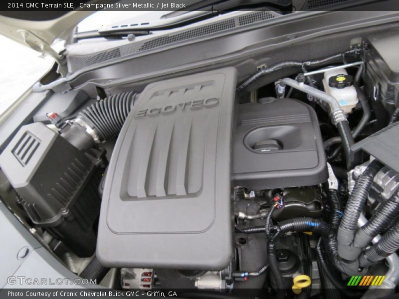 Champagne Silver Metallic / Jet Black 2014 GMC Terrain SLE