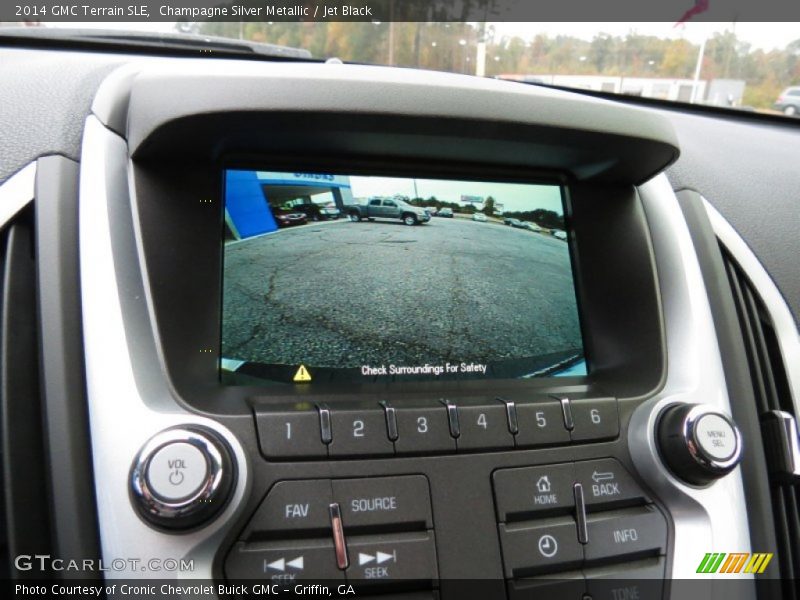 Champagne Silver Metallic / Jet Black 2014 GMC Terrain SLE