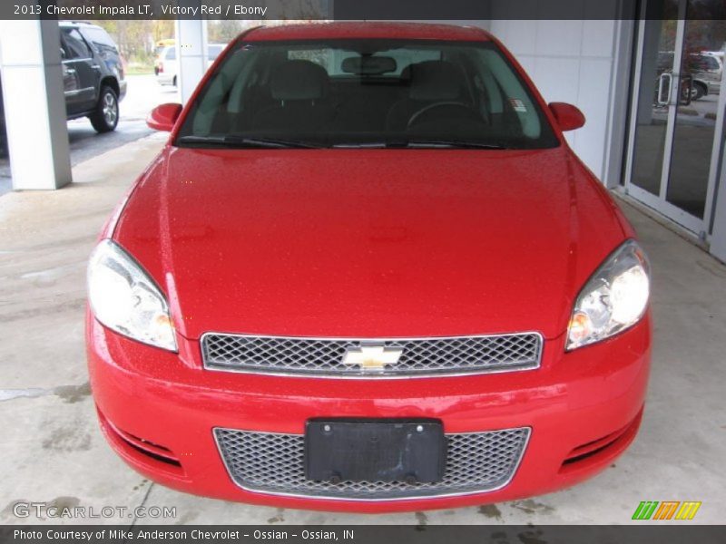 Victory Red / Ebony 2013 Chevrolet Impala LT