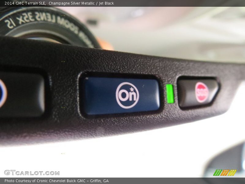 Champagne Silver Metallic / Jet Black 2014 GMC Terrain SLE