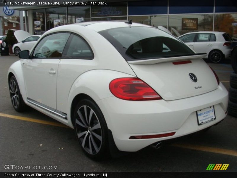 Candy White / Titan Black 2013 Volkswagen Beetle R-Line