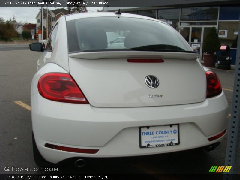 Candy White / Titan Black 2013 Volkswagen Beetle R-Line