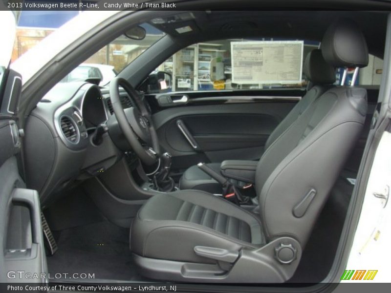 Candy White / Titan Black 2013 Volkswagen Beetle R-Line