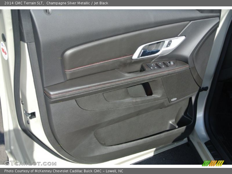 Champagne Silver Metallic / Jet Black 2014 GMC Terrain SLT