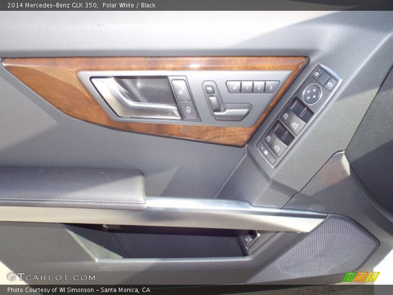 Polar White / Black 2014 Mercedes-Benz GLK 350