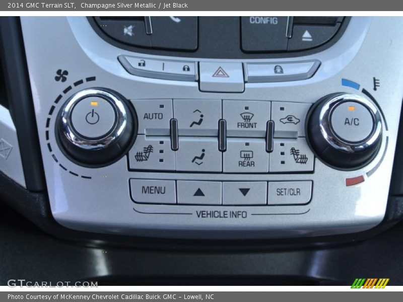 Controls of 2014 Terrain SLT