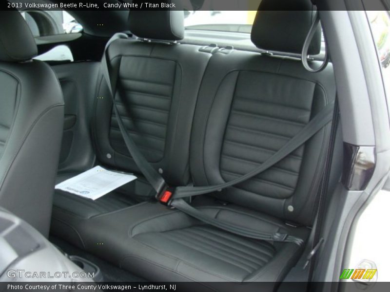 Candy White / Titan Black 2013 Volkswagen Beetle R-Line