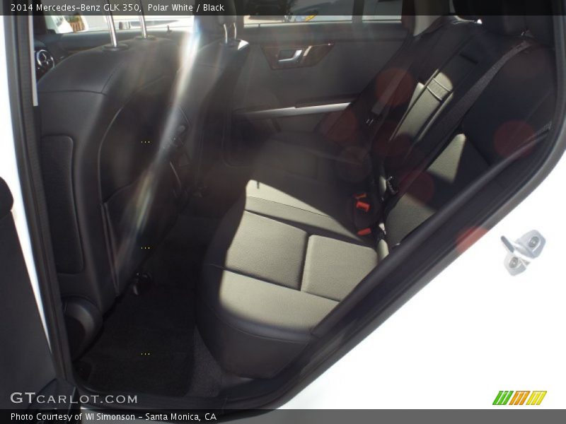 Polar White / Black 2014 Mercedes-Benz GLK 350