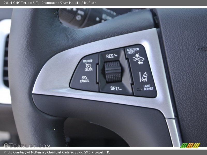  2014 Terrain SLT Steering Wheel