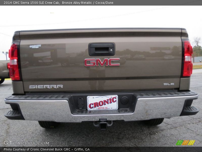 Bronze Alloy Metallic / Cocoa/Dune 2014 GMC Sierra 1500 SLE Crew Cab