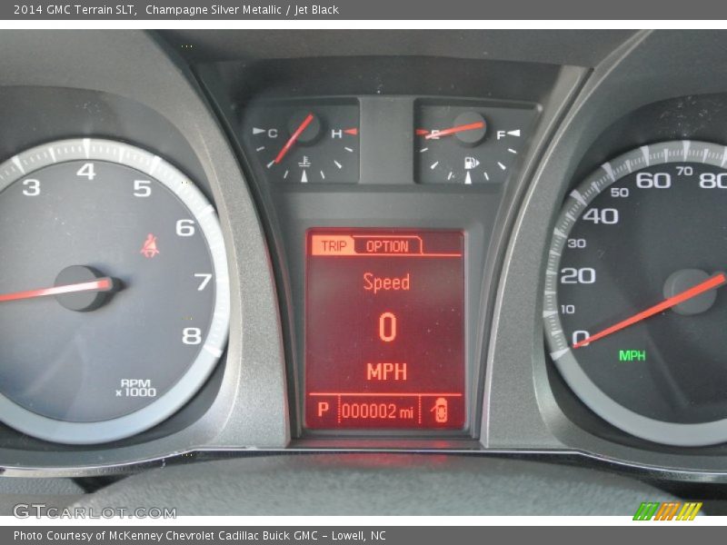  2014 Terrain SLT SLT Gauges