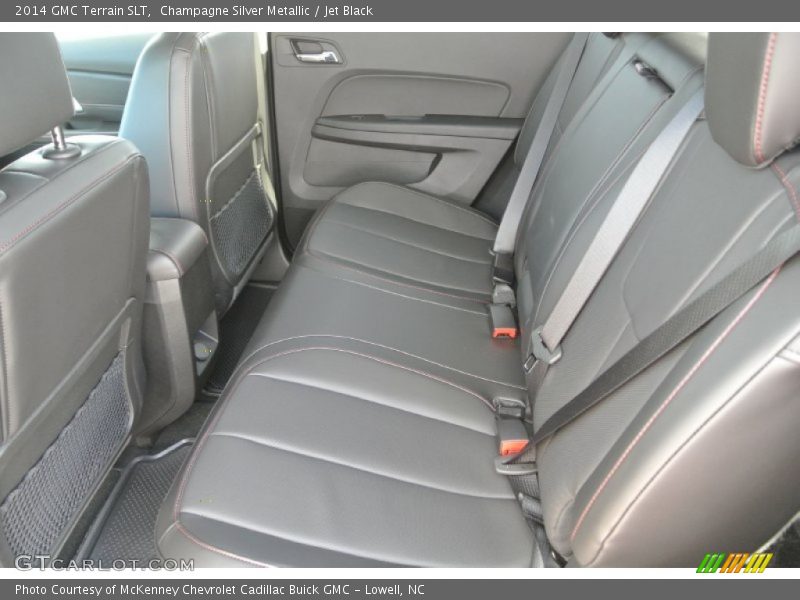 Rear Seat of 2014 Terrain SLT
