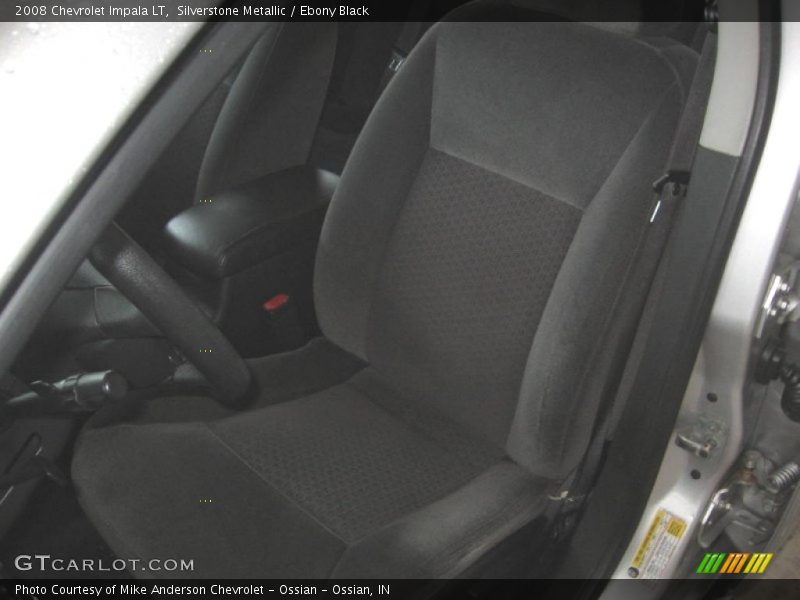 Silverstone Metallic / Ebony Black 2008 Chevrolet Impala LT
